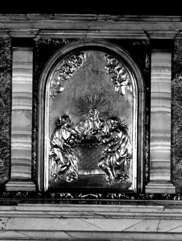 altare - ambito romano (sec. XVIII)